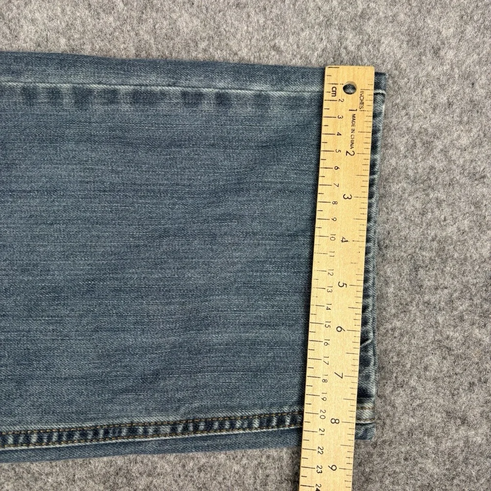Levi's 559 Jeans Mens 36x34 Relaxed‎ Straight Medium Wash Classic Blue Denim EUC
